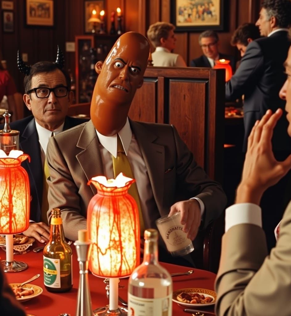 "I'm funny how, I mean funny, like I'm a clown? I amuse you....