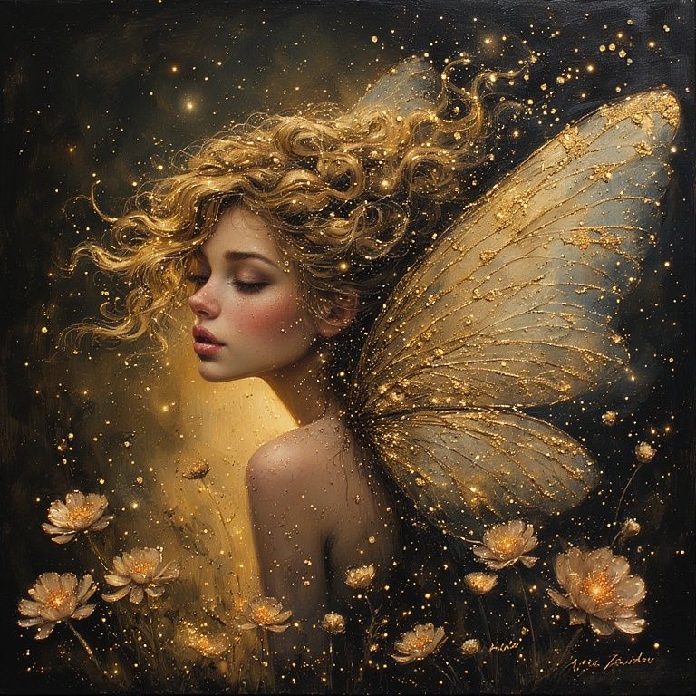 golden fairy