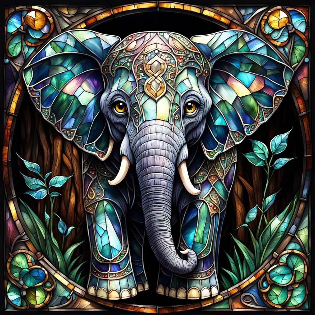 elephant  by @0xy