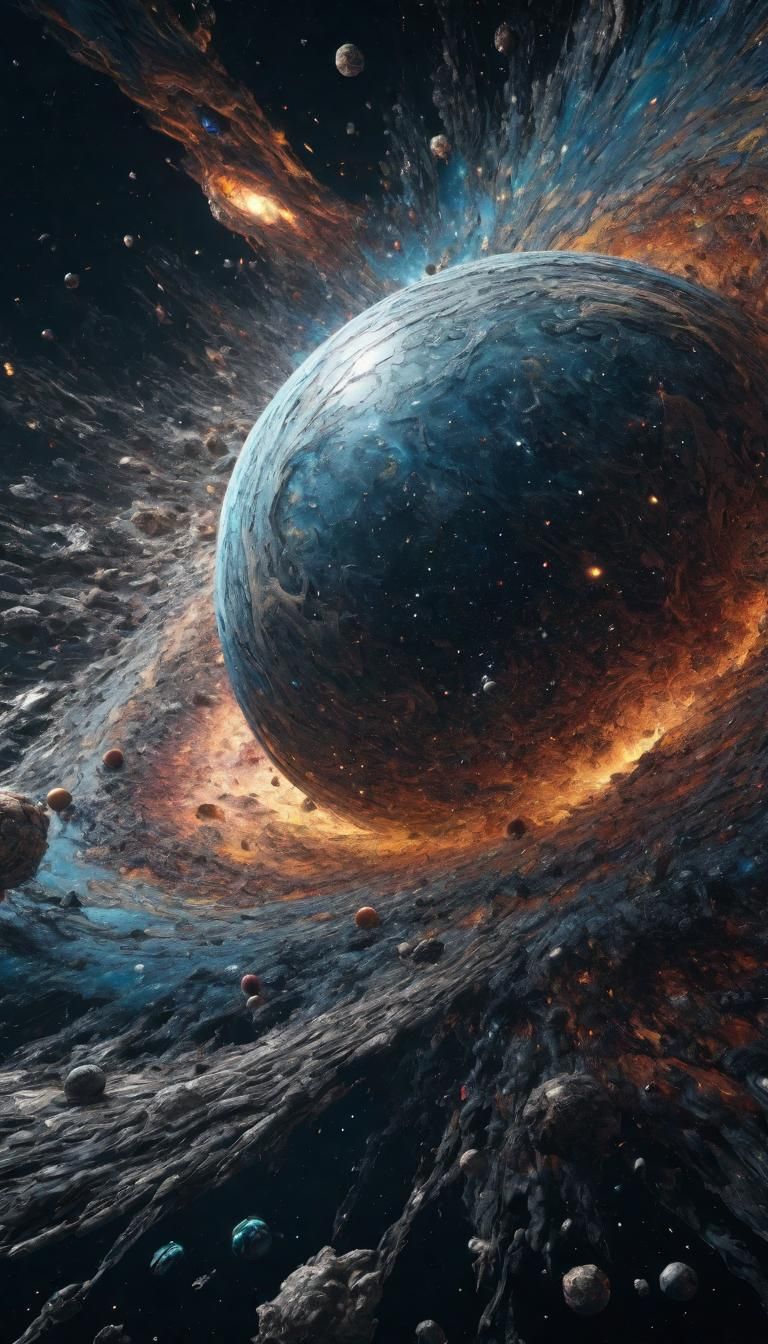 Devastating destruction   by @Mechakamiguru