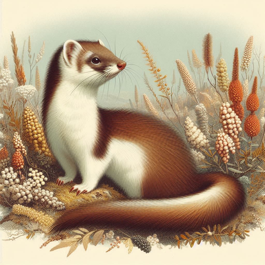 Stoat - Heathlands