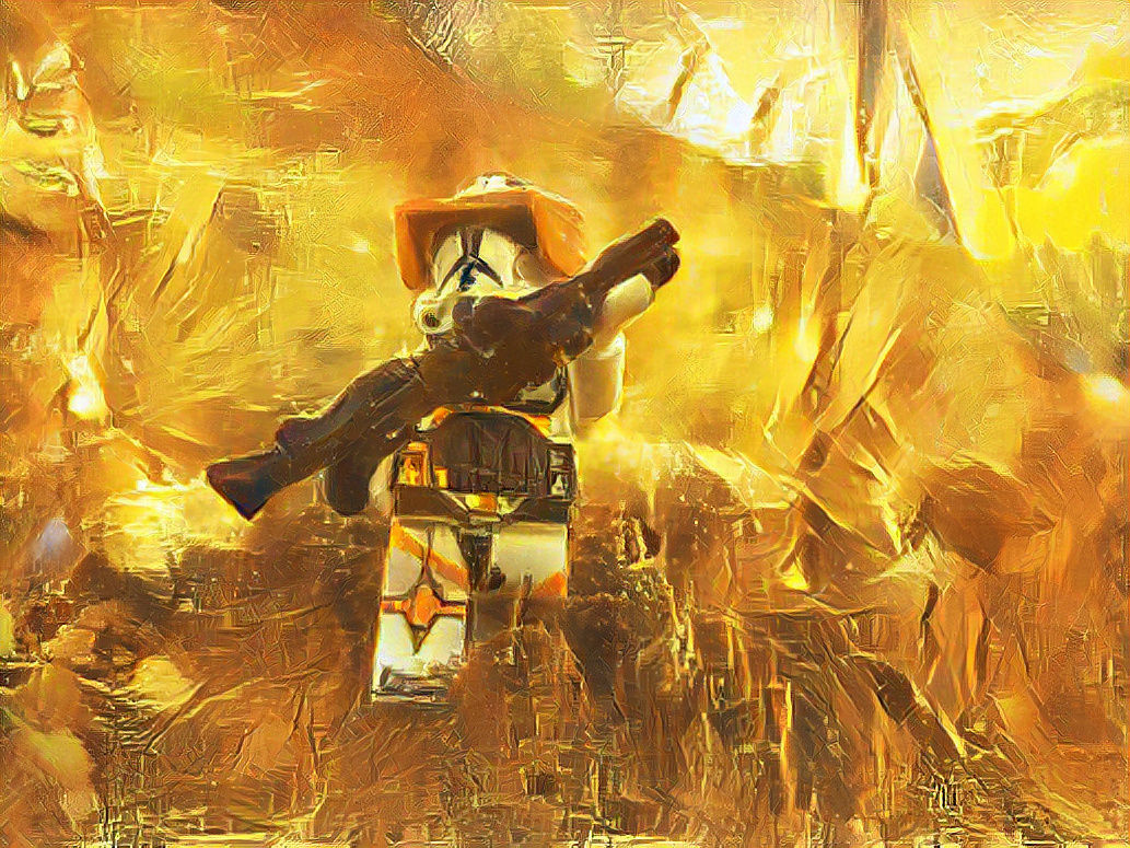 Lego Commander Cody 