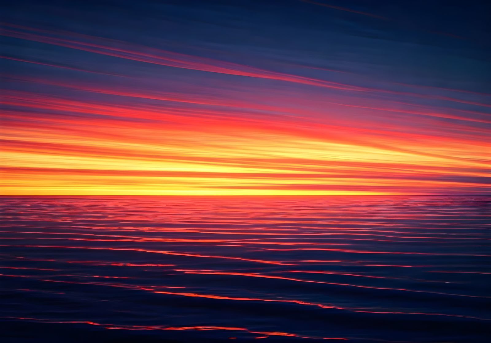 Pixelated Crepuscular Rays Pulsating - AI Art