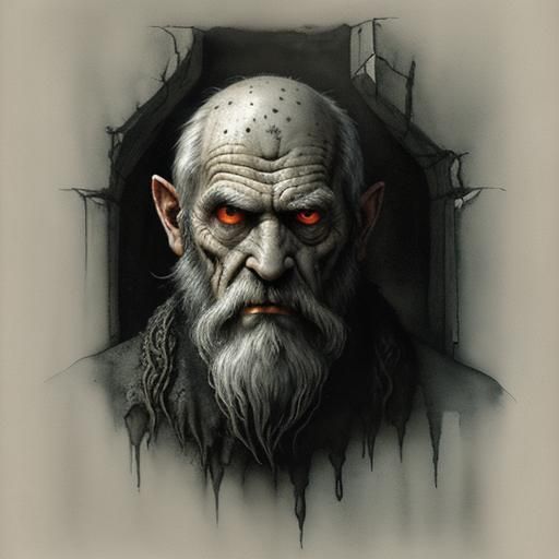 He stared into abyss