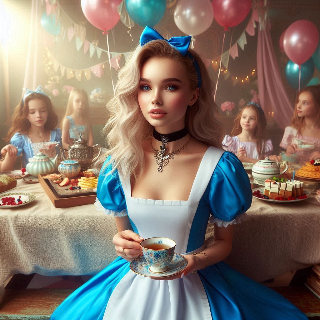 Happy birthday, Alice!