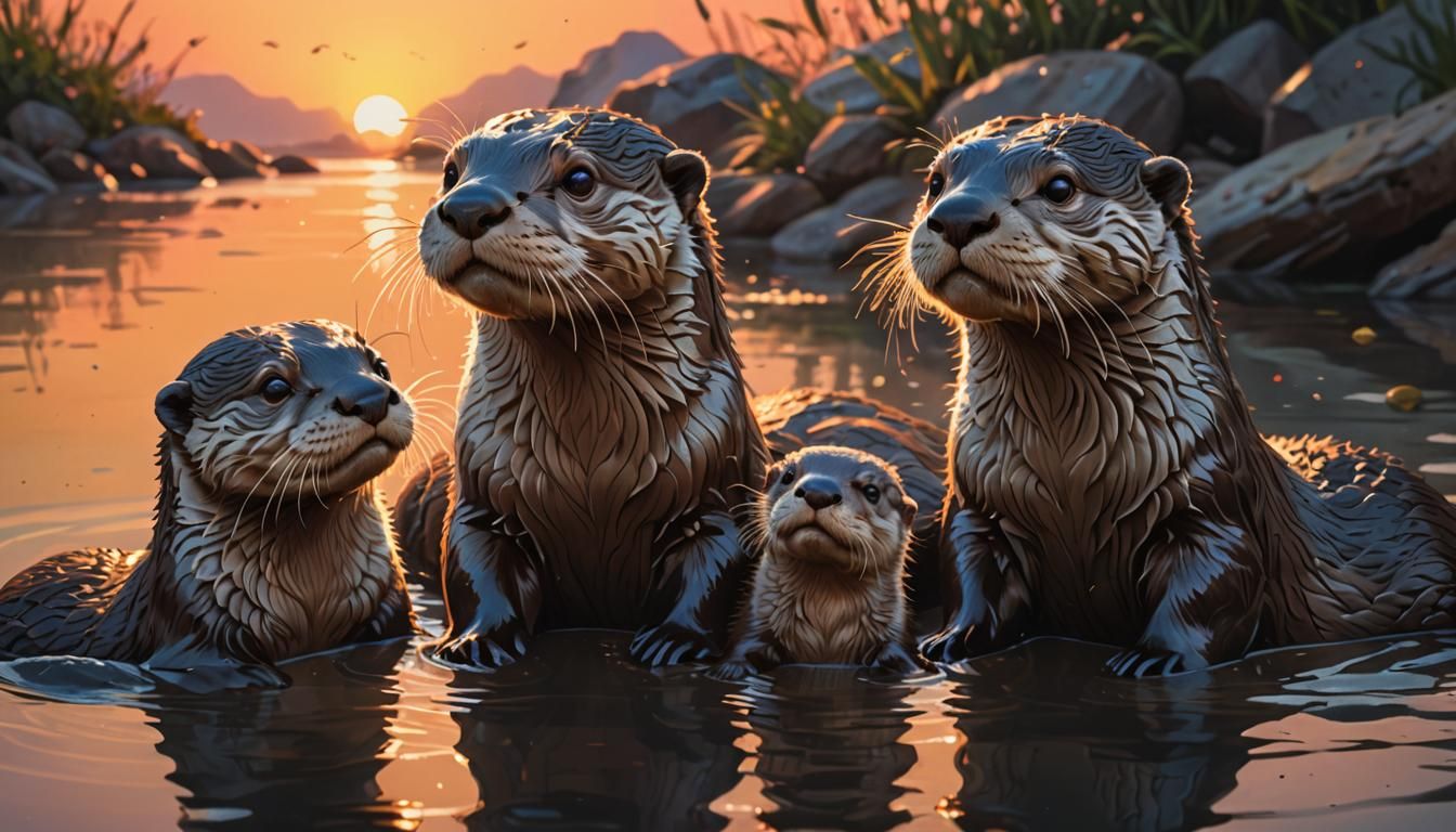 Otter time