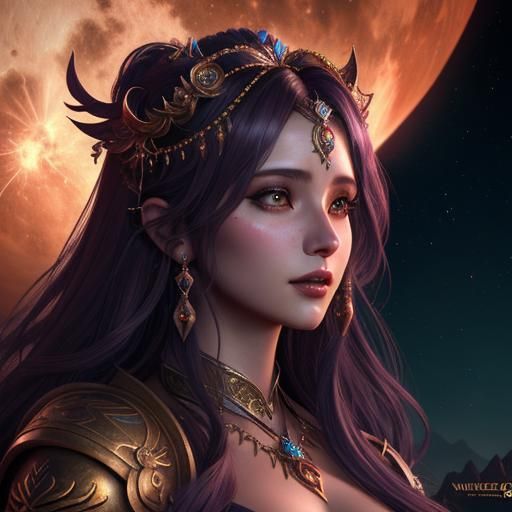Venus is the goddess of love and beauty