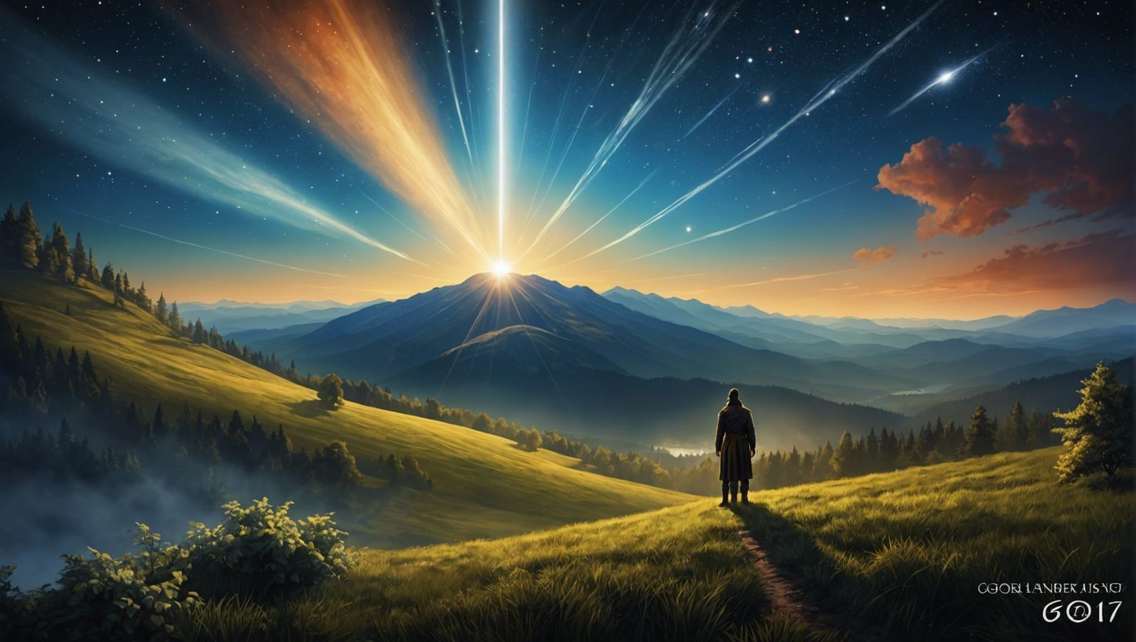 Genesis 1:17
(KJV)
And God set them in the firmament of the ...