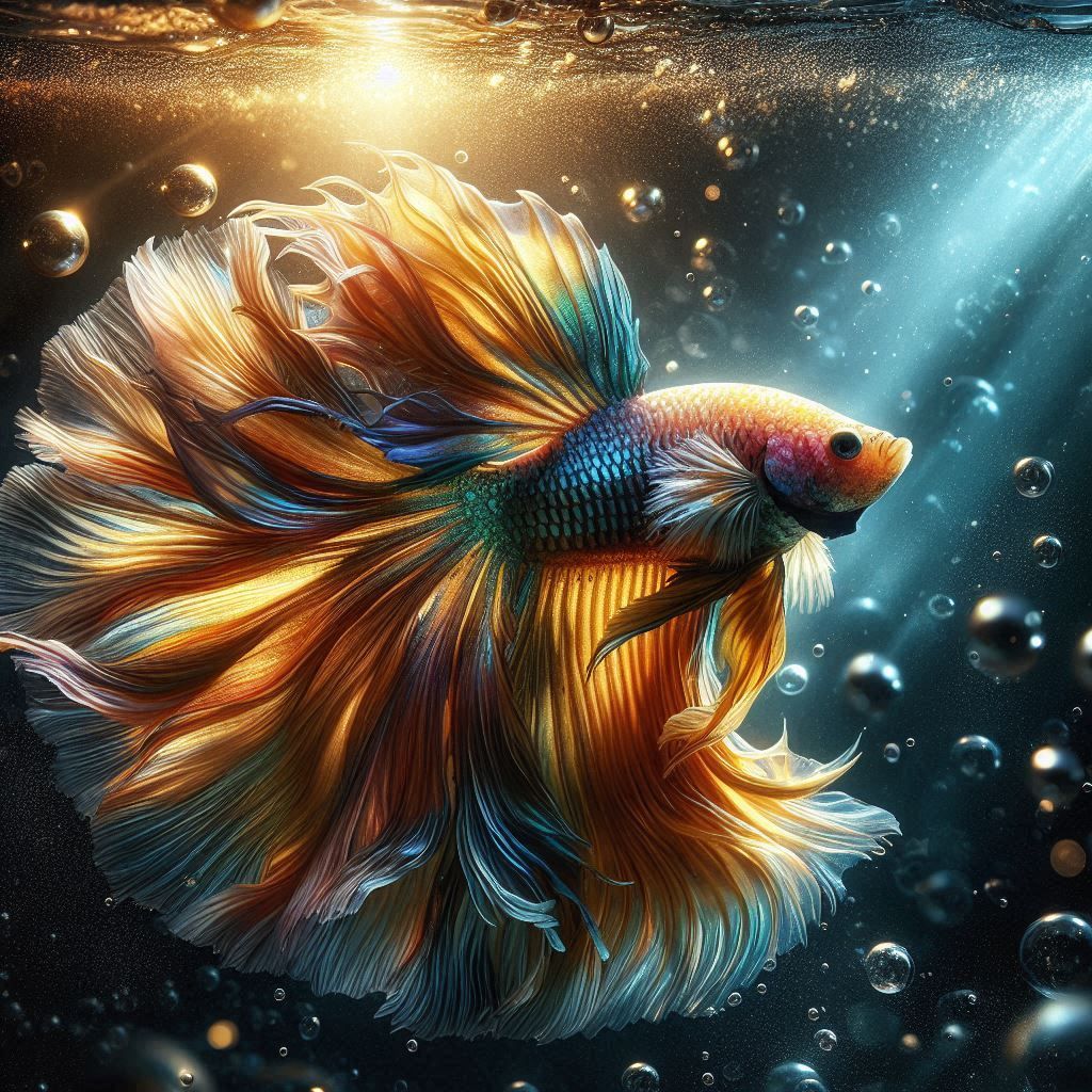 Golden Betta
