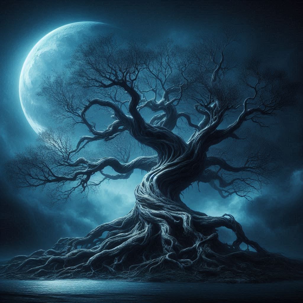 The lonely Yggdrasil