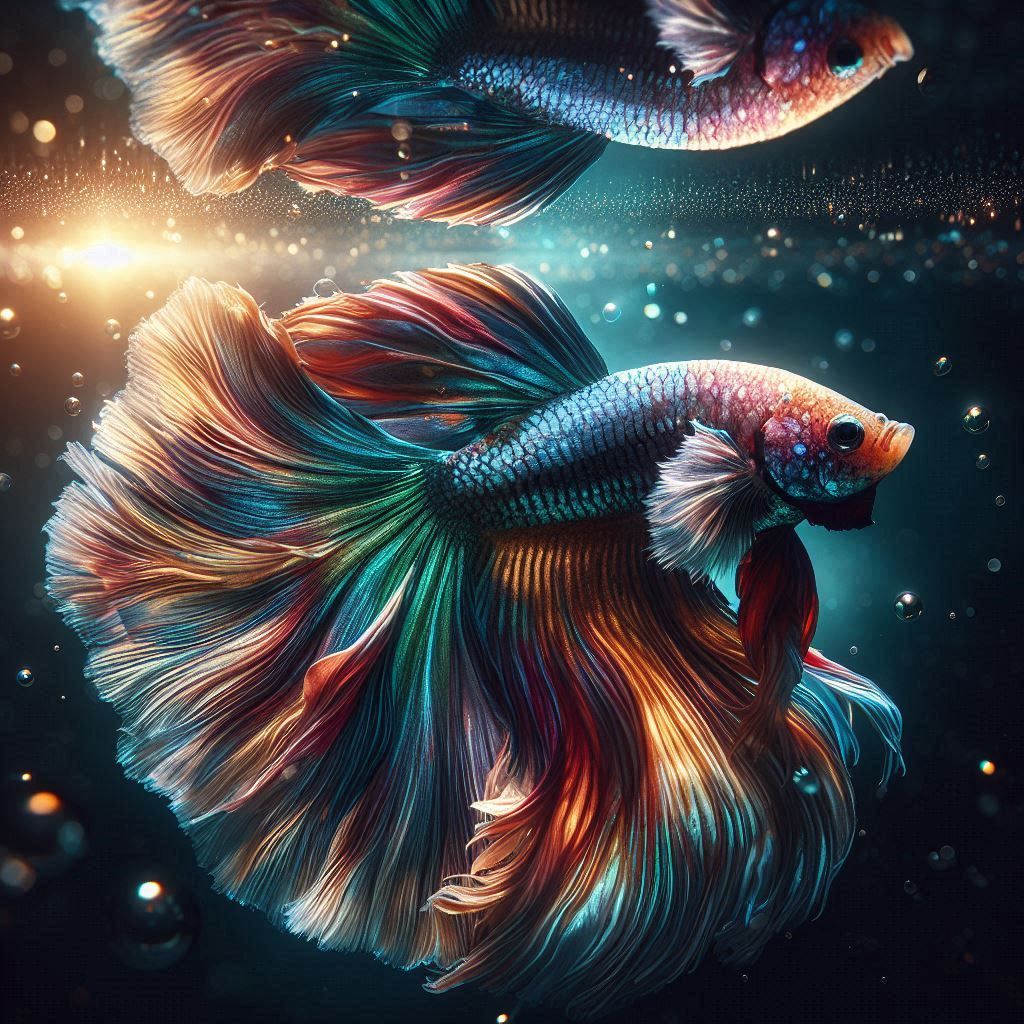 Rainbow Betta