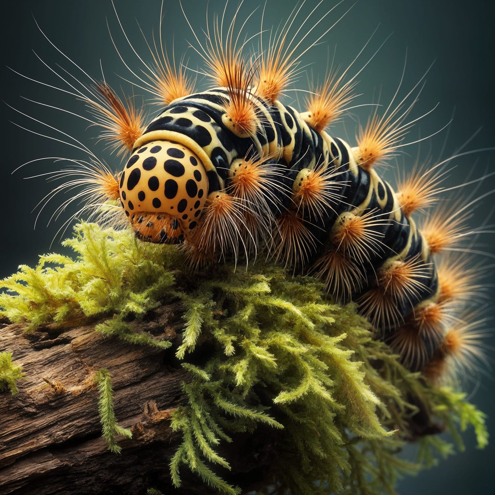 Yet another caterpillar