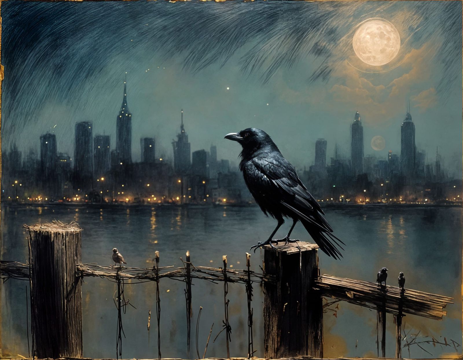 City Crow