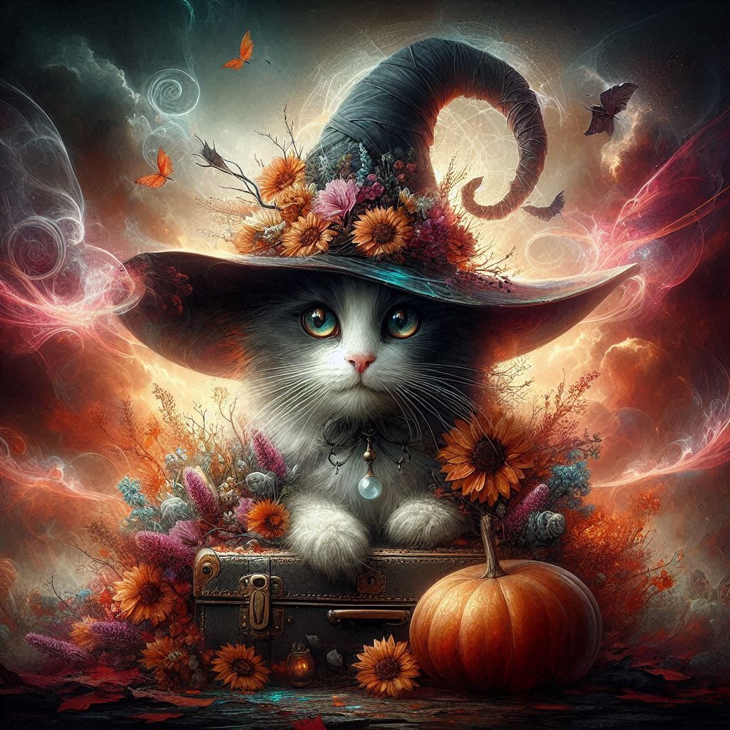 Witchy Kitty