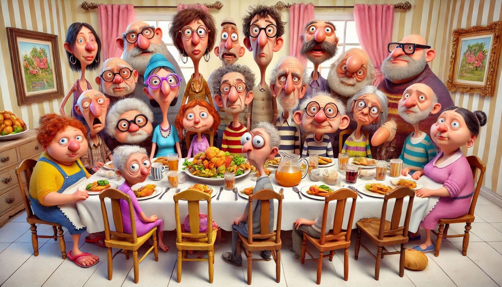 December = Weird Family #5