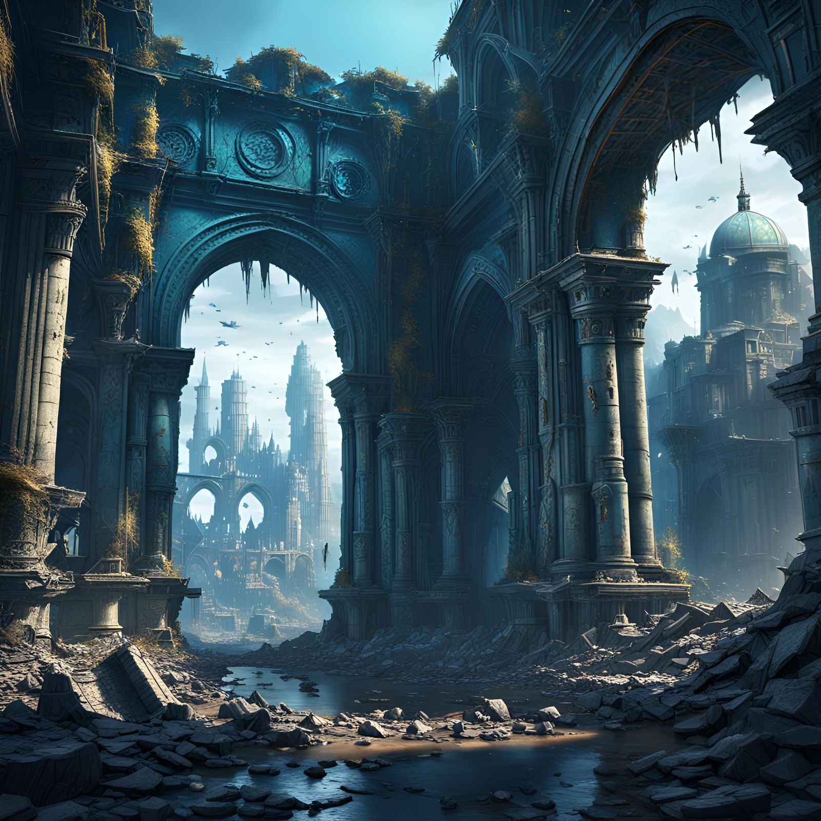 City in Ruins