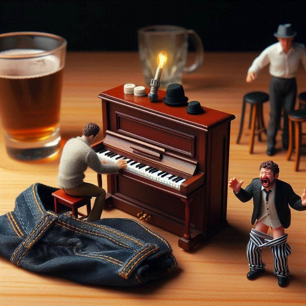 "Tiny Pianist"