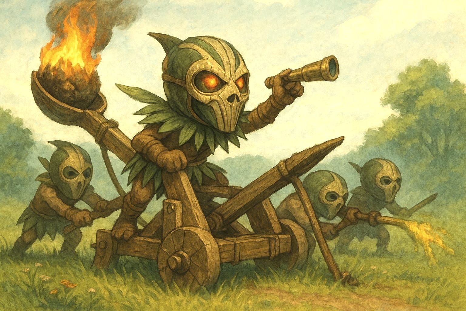 T'nak Assault Catapult