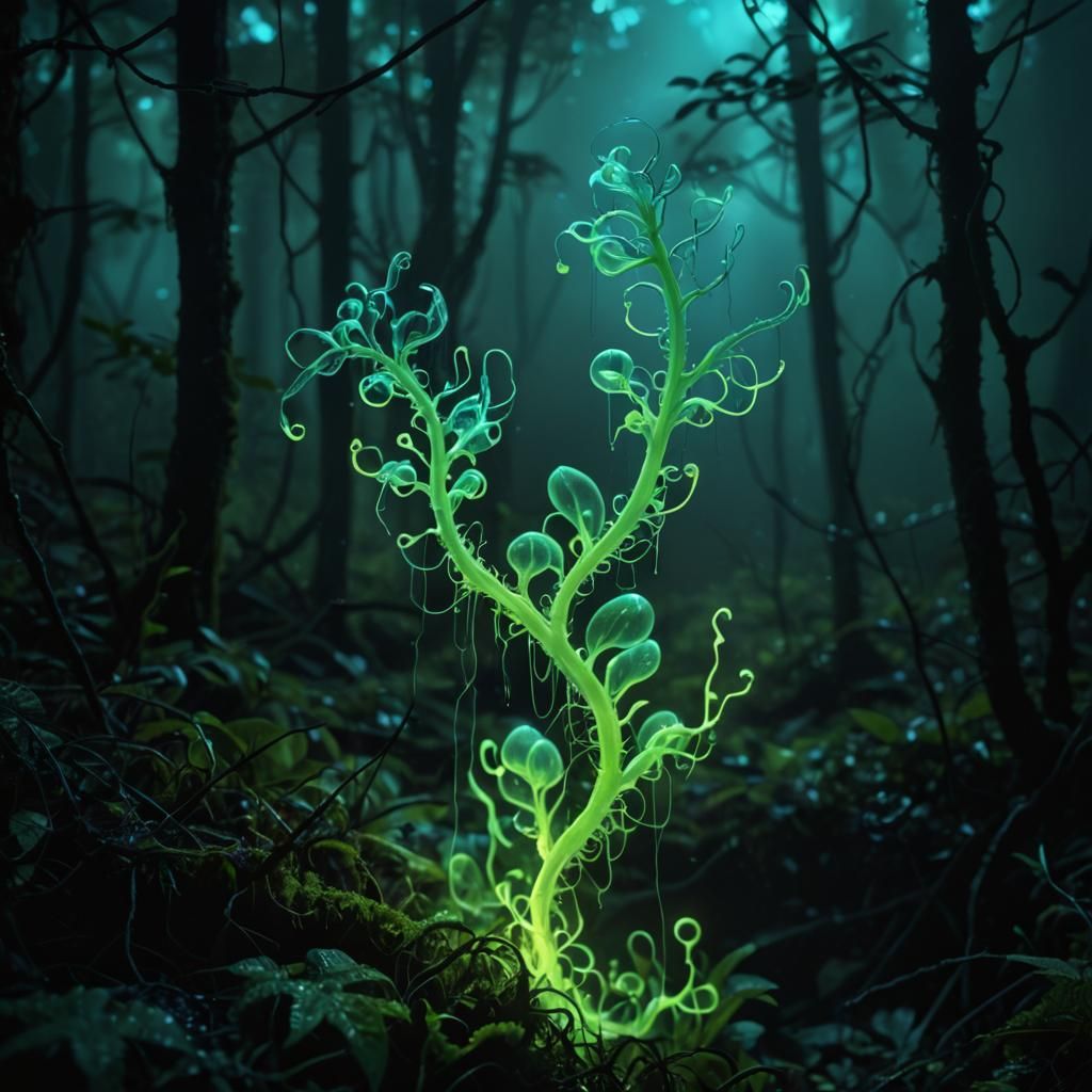 Bioluminescent