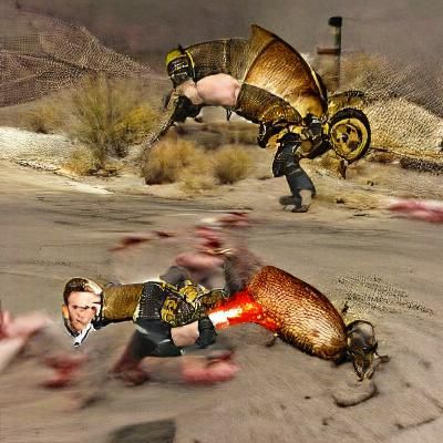 Oliver Swanick from Fallout New Vegas getting absolutely des...