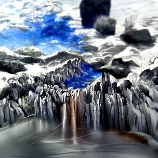A beautiful detailed sapphire universe hyperrealism Cinema 4...