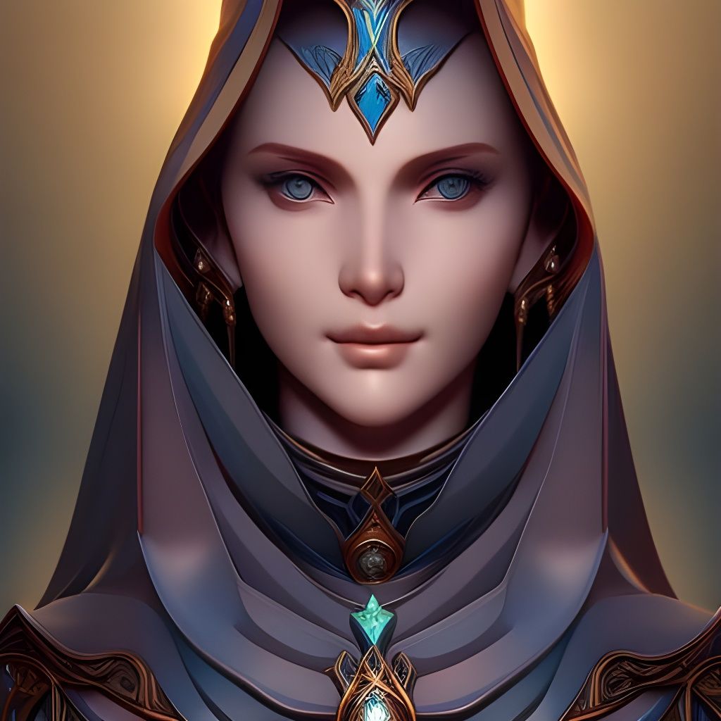 Our Lady - AI Generated Artwork - NightCafe Creator