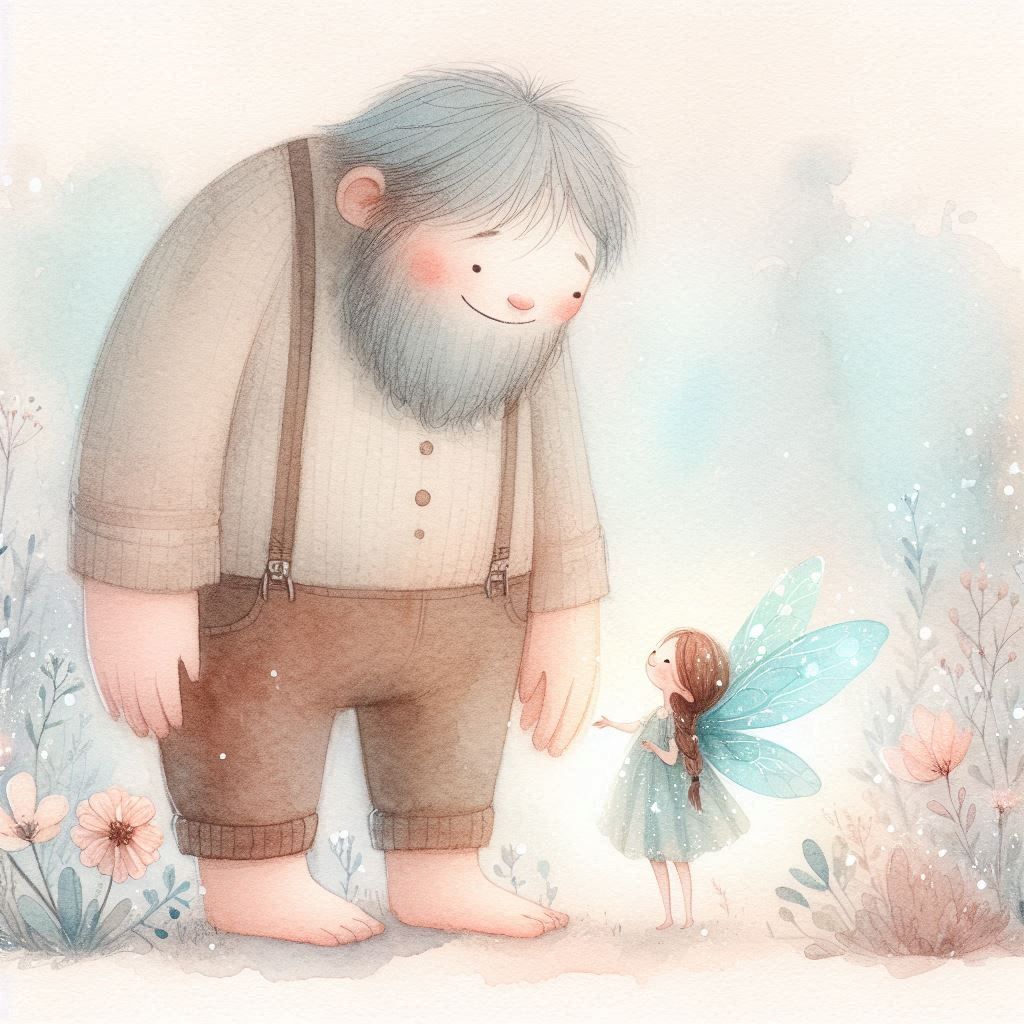 The Giant and the Fairy’s Secret