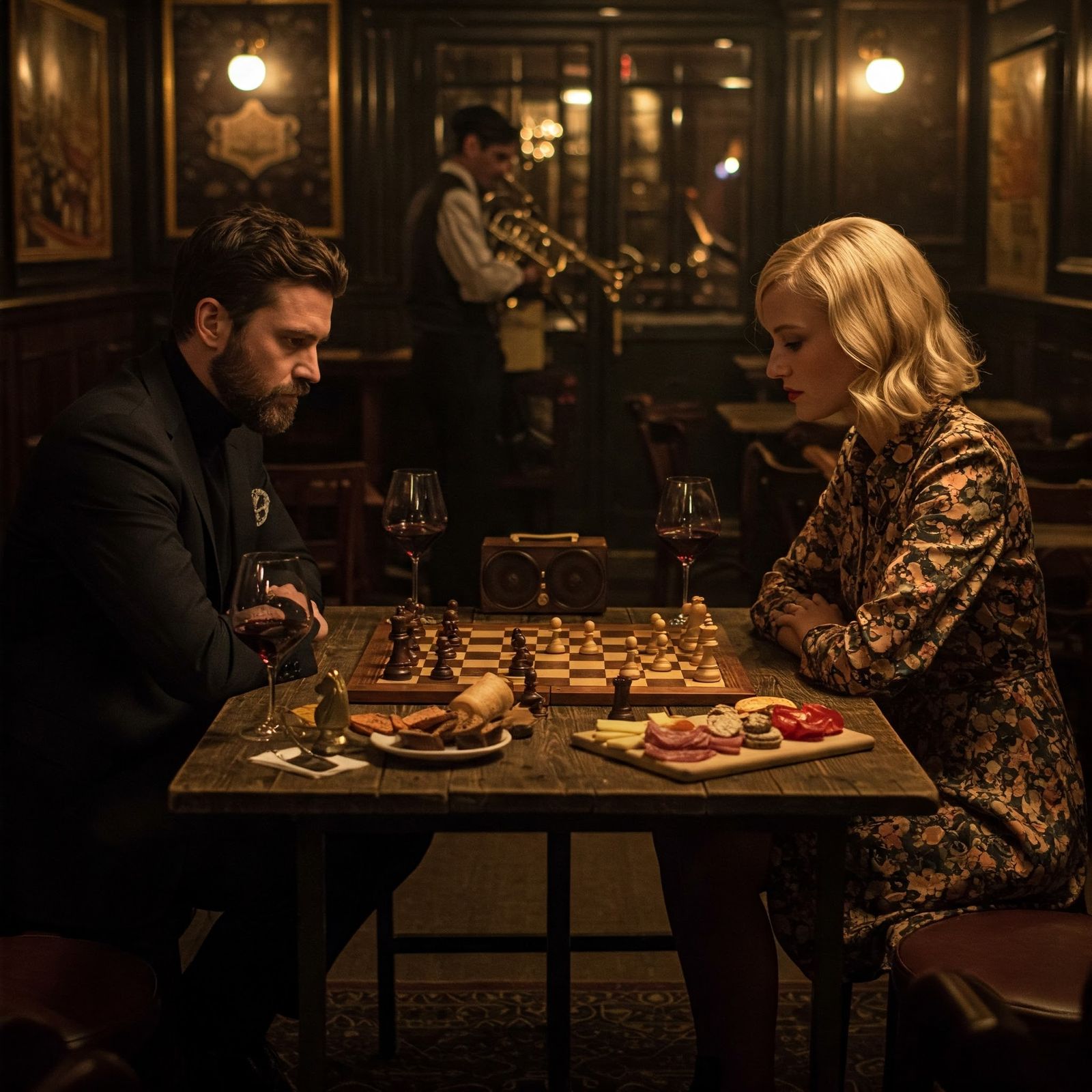 “The Quiet Clash”