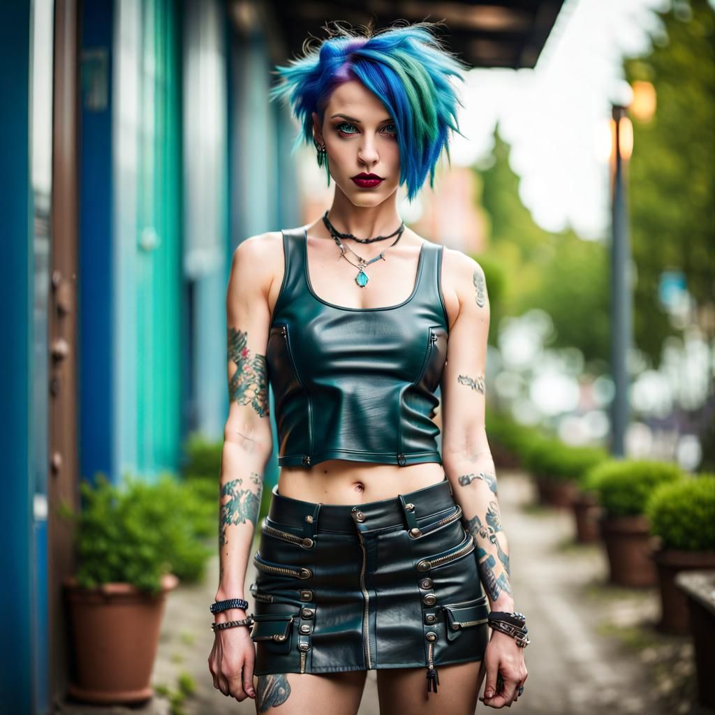 Punk girl