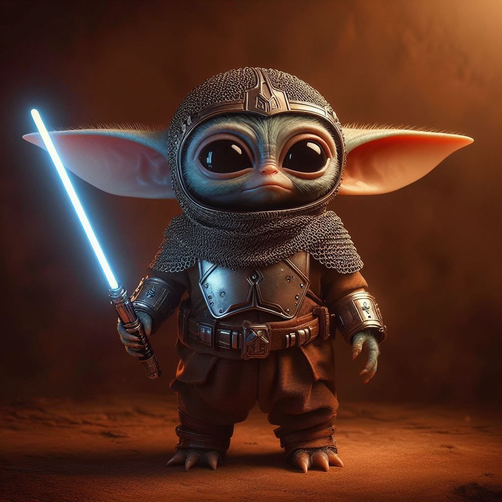 "Grogu's first Armor"