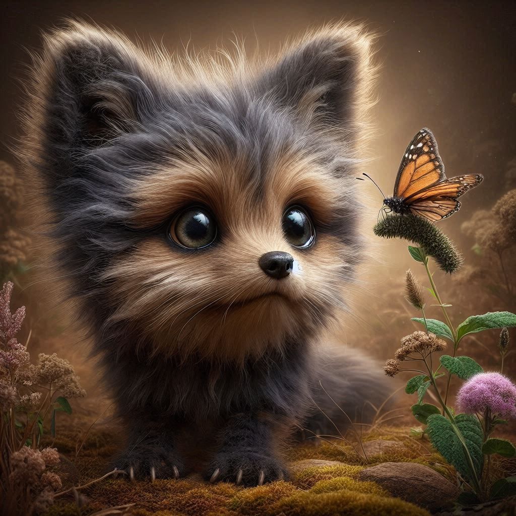 A New friend in the Garden 😁😁👍