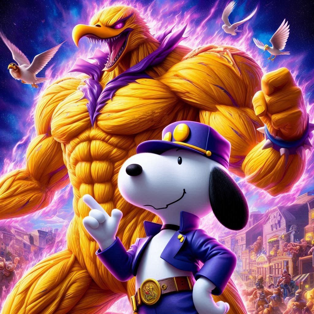 Snoopy's Bizarre Adventure