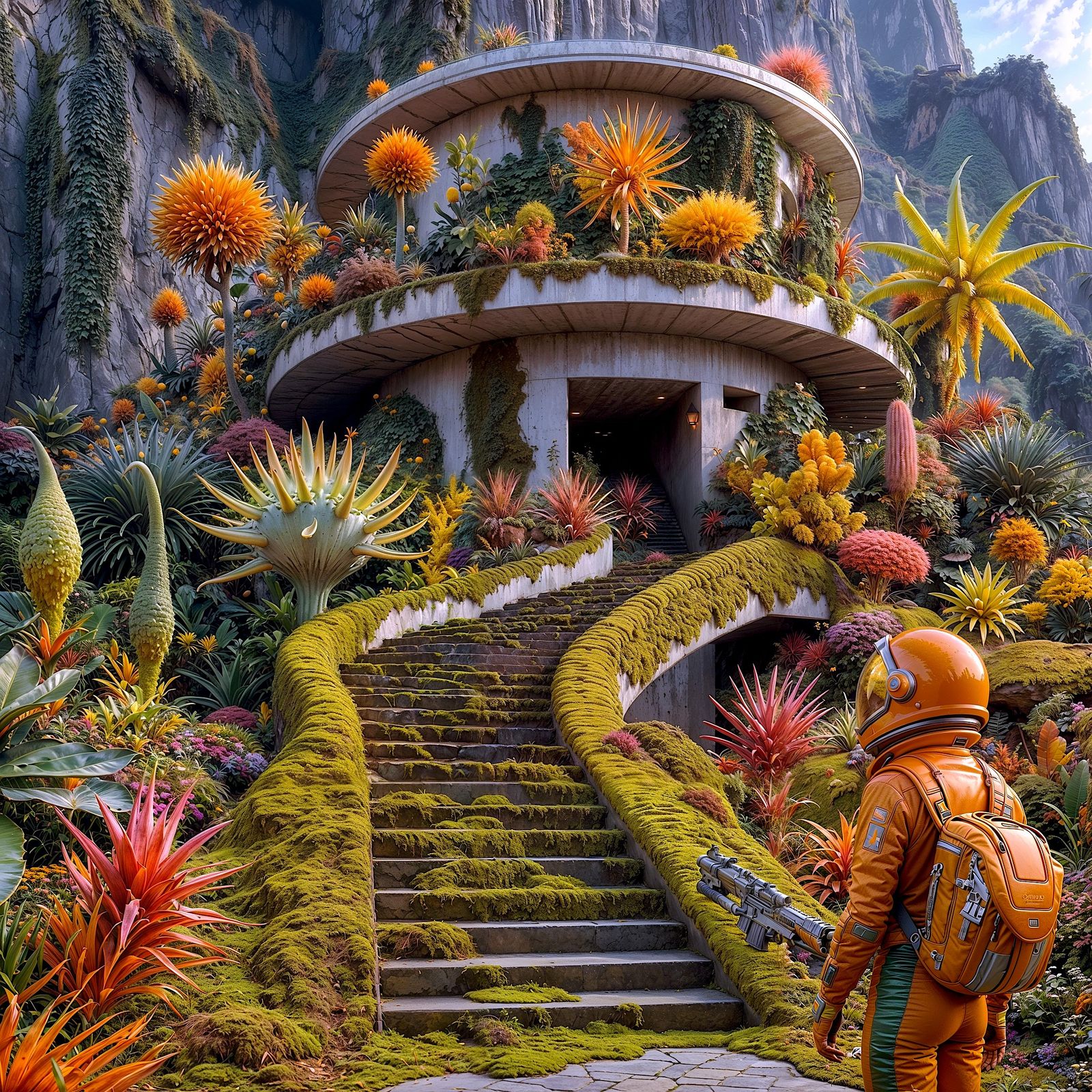 Triffid Hunter - Variations #72