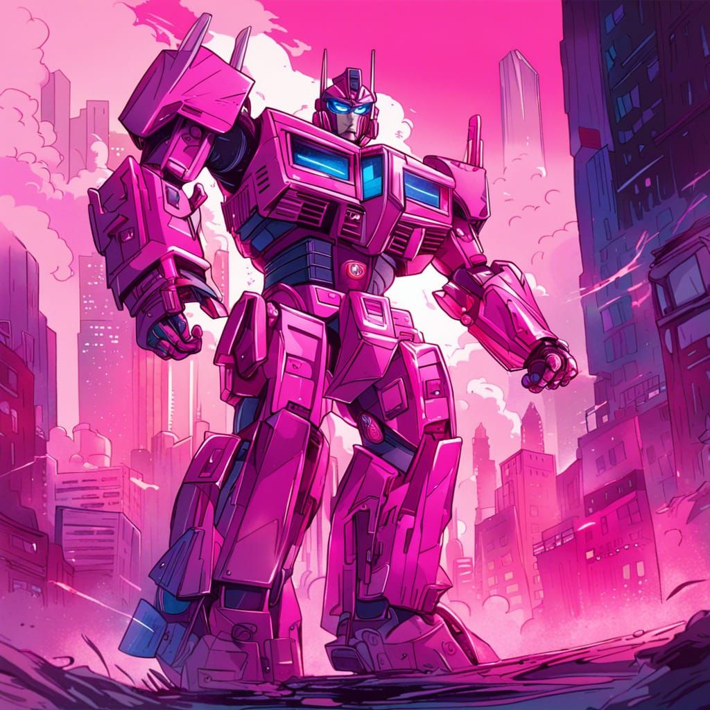 Optimus Pink