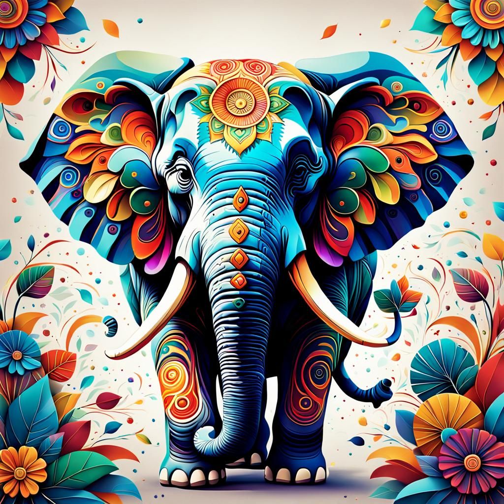 Mandela Elephant