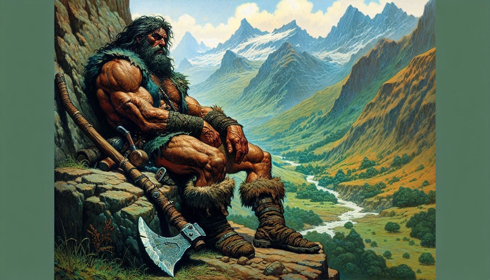 Resting after a Long Day of Slaying