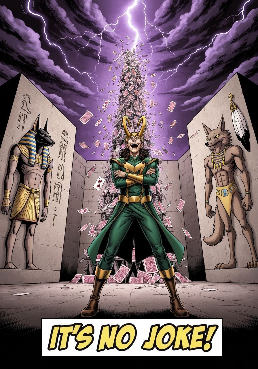 Tricksters 3: Anubis, Loki, and Coyote I