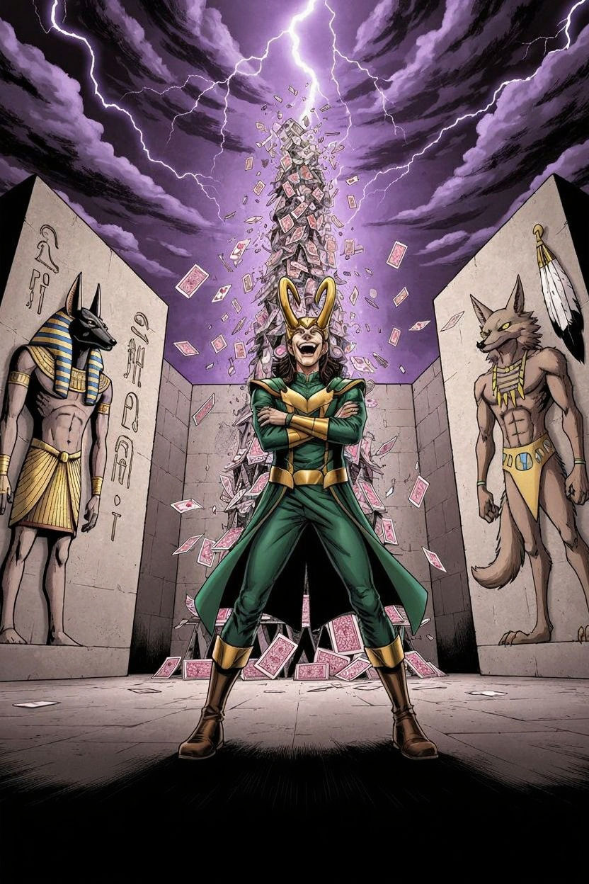 Tricksters 3: Anubis, Loki, and Coyote II - Start Image 1