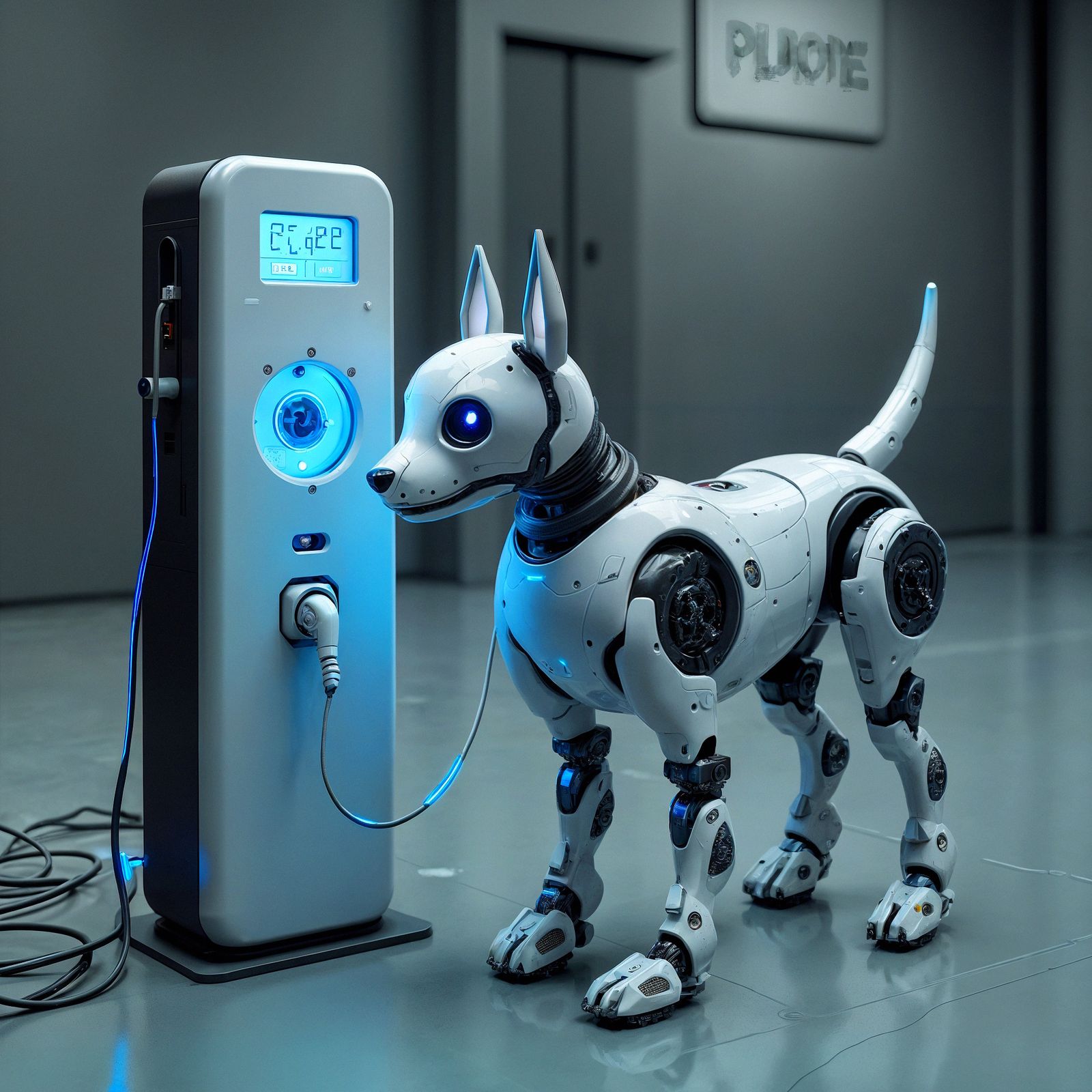E-Canine Charging Station