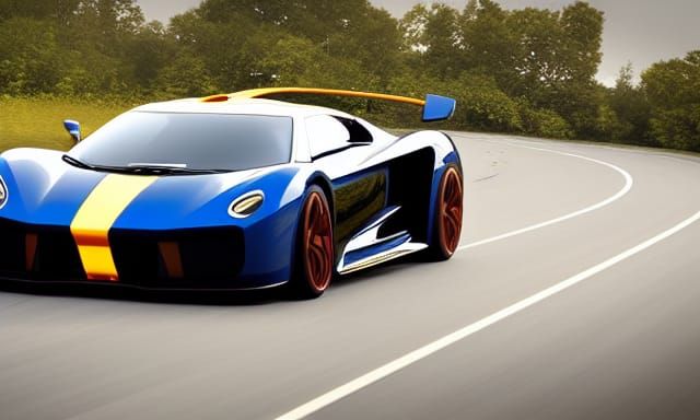 hyper car