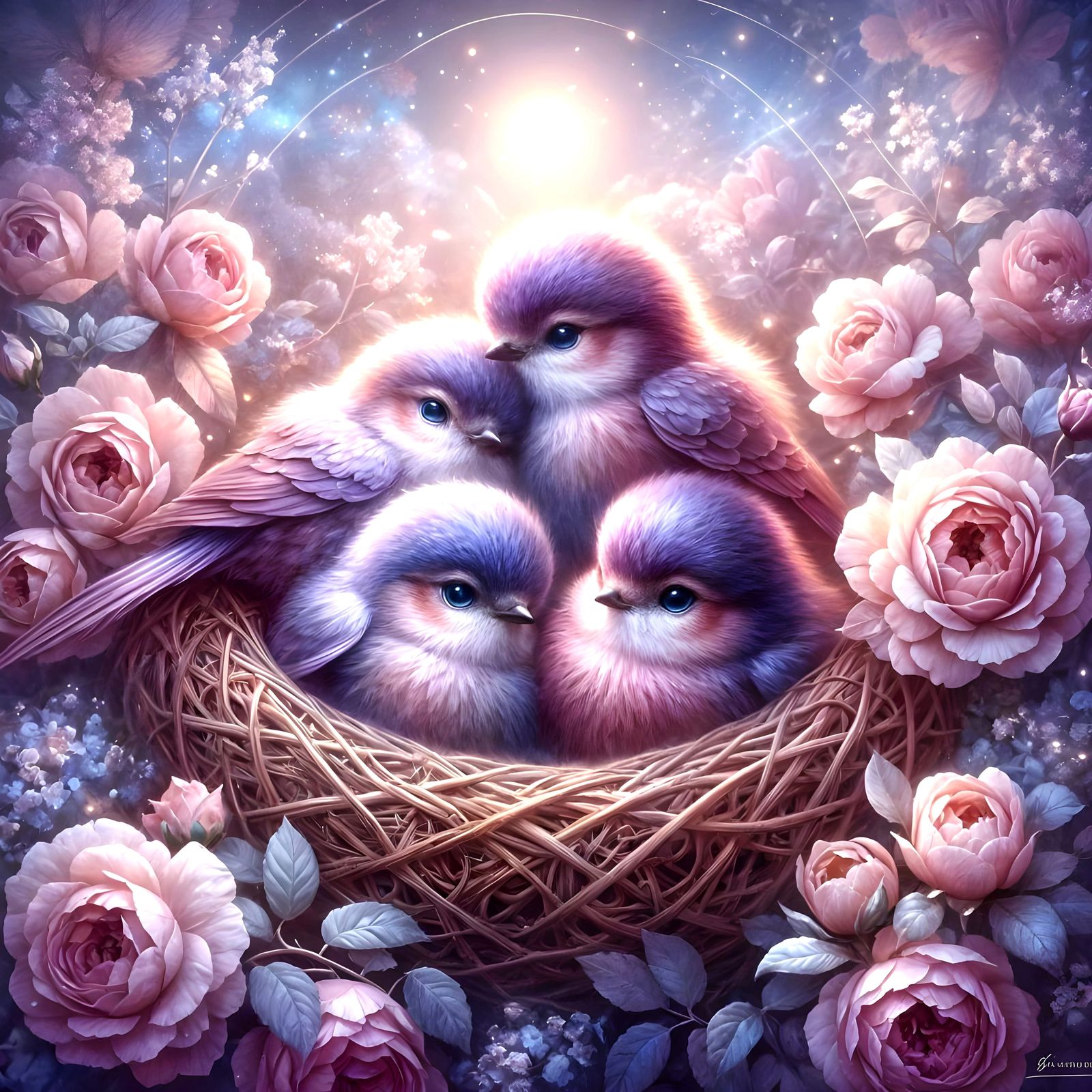 warmth, love and tranquility