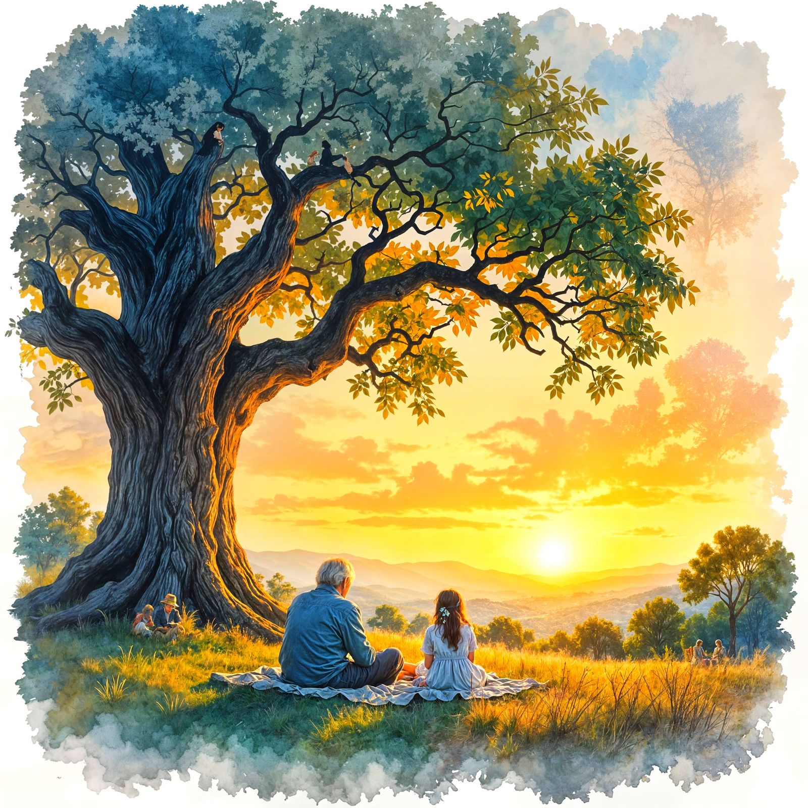 Sharing Stories  by @Salivoux