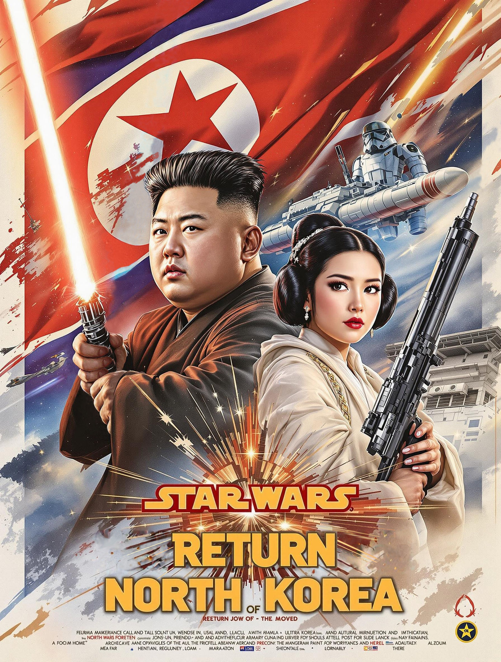 Star Wars - Return of North Korea
