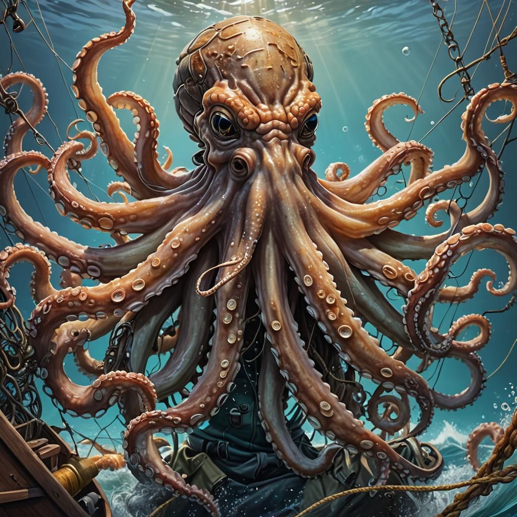 IF YOUR FISHING BOATS CATCH ANOTHER OCTOPUS IN YOUR NET YOU ...