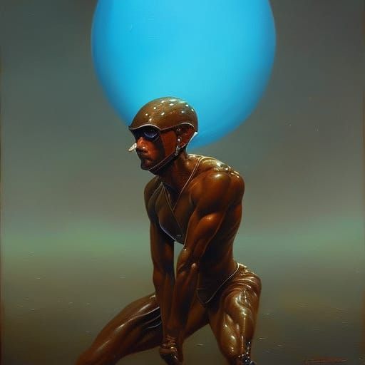 Emotional Humanoid Extraterrestrial