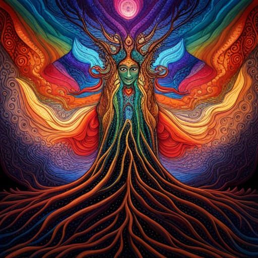 magical tree