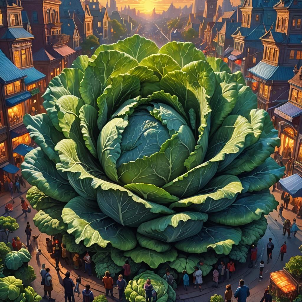 Cabbage Festival?  by @PlatoTroop