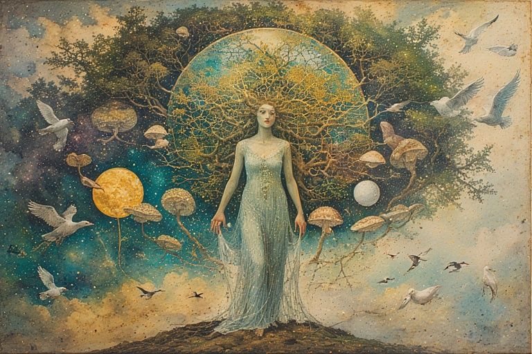 Goddess of the Living World