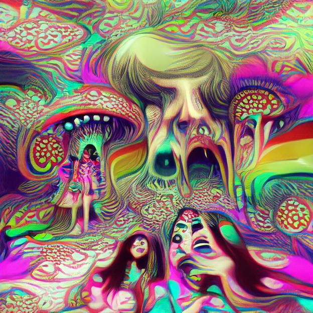 psychedelic horror