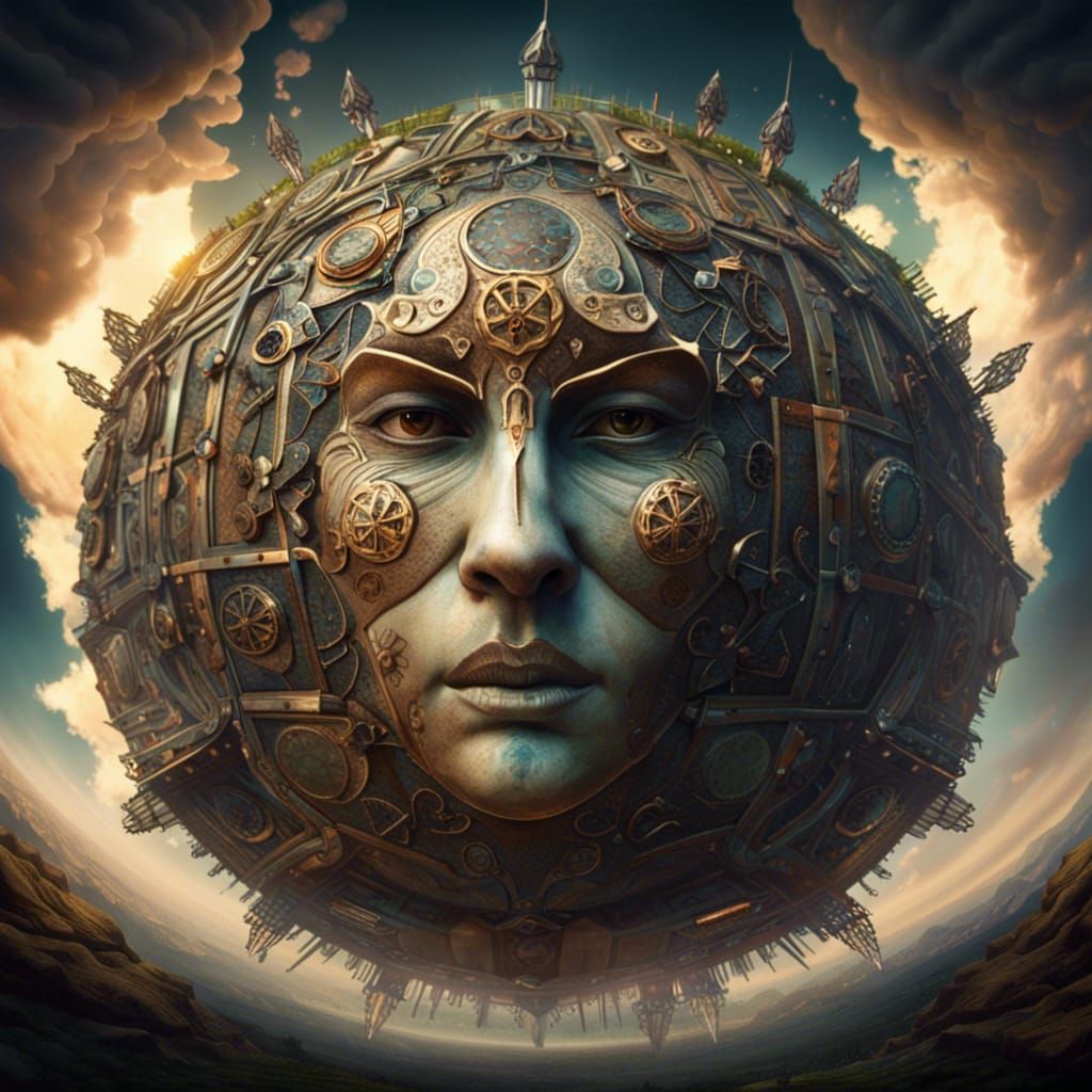 Like a clock whose hands are sweeping past the minutes of its face/ 8k